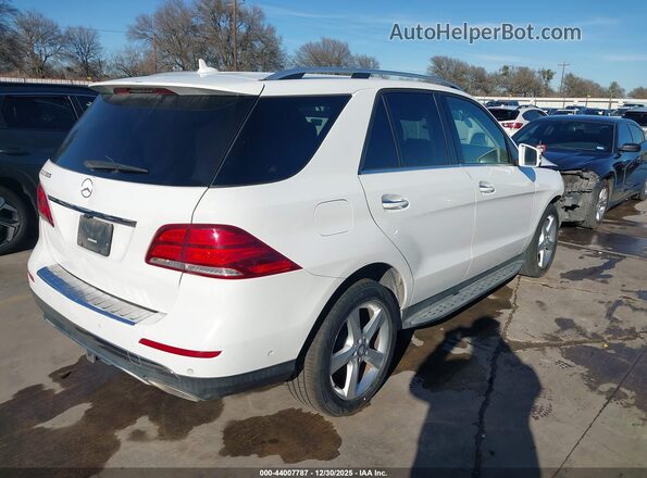 4JGDA5JB2HA837233 2017 MERCEDES-BENZ GLE 350 White 