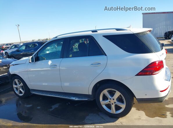 4JGDA5JB2HA837233 2017 MERCEDES-BENZ GLE 350 White 