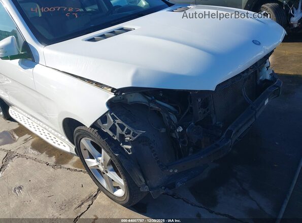 4JGDA5JB2HA837233 2017 MERCEDES-BENZ GLE 350 White 