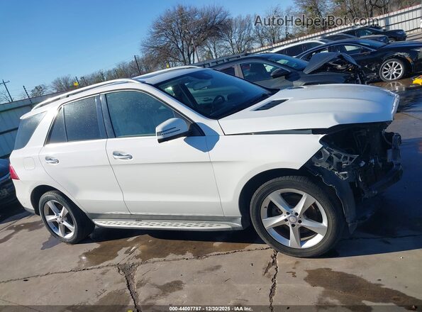 4JGDA5JB2HA837233 2017 MERCEDES-BENZ GLE 350 White 