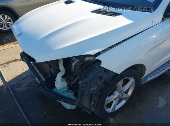 4JGDA5JB2HA837233 2017 MERCEDES-BENZ GLE 350 White 
