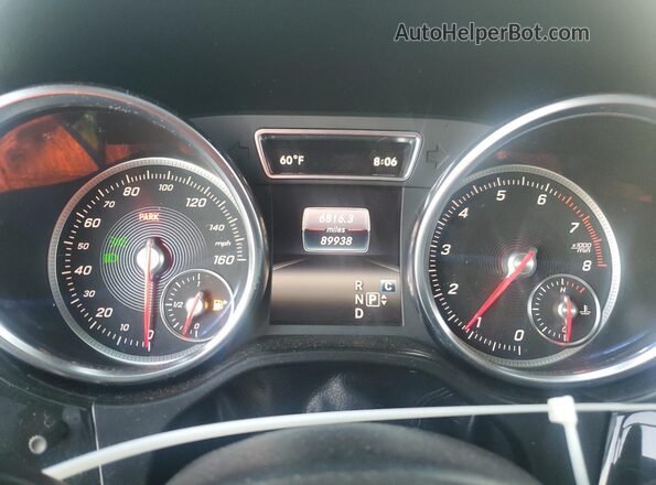 4JGDA5JB2JB199257 2018 MERCEDES-BENZ GLE Белый 