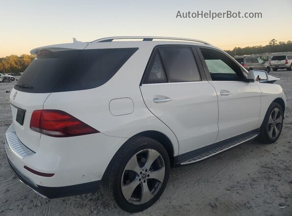 4JGDA5JB2JB199257 2018 MERCEDES-BENZ GLE Белый 