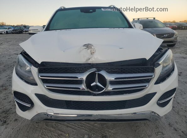 4JGDA5JB2JB199257 2018 MERCEDES-BENZ GLE Белый 