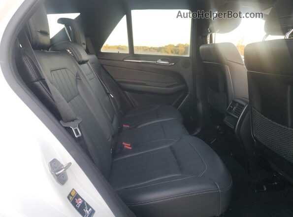 4JGDA5JB2JB199257 2018 MERCEDES-BENZ GLE Белый 