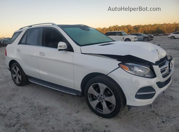 4JGDA5JB2JB199257 2018 MERCEDES-BENZ GLE Белый 