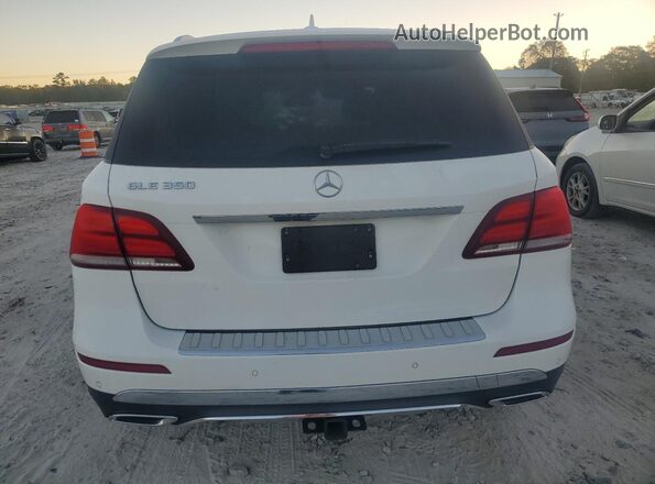 4JGDA5JB2JB199257 2018 MERCEDES-BENZ GLE Белый 