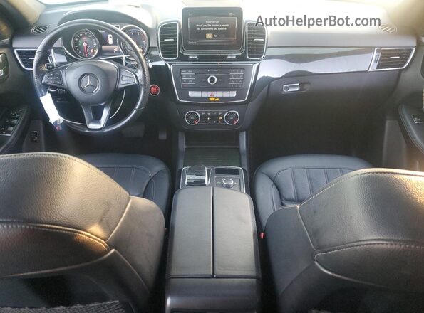 4JGDA5JB2JB199257 2018 MERCEDES-BENZ GLE Белый 