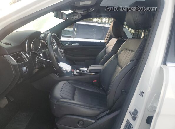 4JGDA5JB2JB199257 2018 MERCEDES-BENZ GLE Белый 