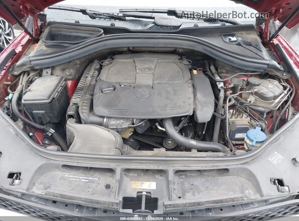 4JGDA5JB6GA666081 2016 MERCEDES-BENZ GLE 350 Красный 