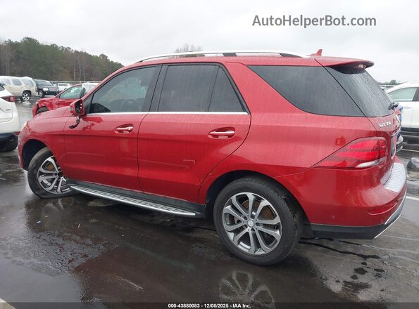 4JGDA5JB6GA666081 2016 MERCEDES-BENZ GLE 350 Красный 