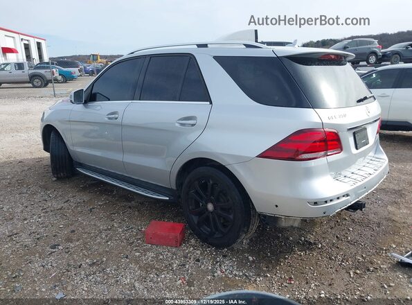 4JGDA5JB6HA864239 2017 MERCEDES-BENZ GLE 350 Silver Задня ліва чверть