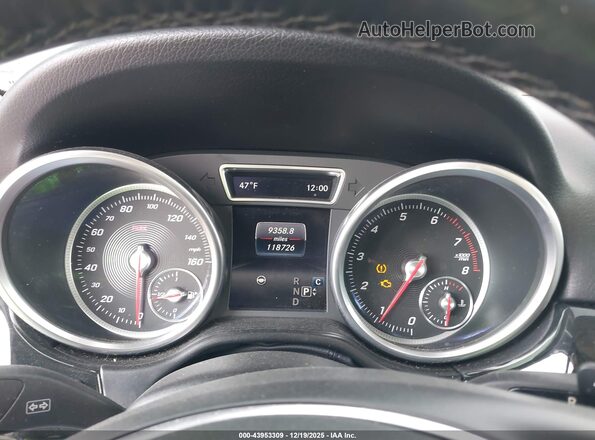 4JGDA5JB6HA864239 2017 MERCEDES-BENZ GLE 350 Silver Вид задніх сидінь