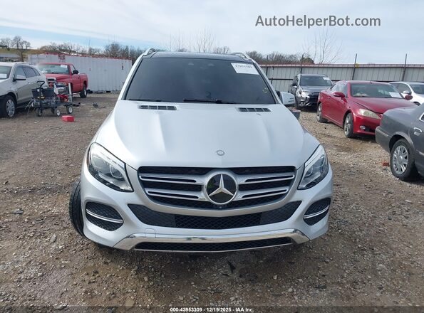 4JGDA5JB6HA864239 2017 MERCEDES-BENZ GLE 350 Silver Вид задньої частини салону