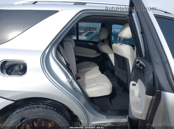 4JGDA5JB6HA864239 2017 MERCEDES-BENZ GLE 350 Silver Вид наклейки з VIN-кодом