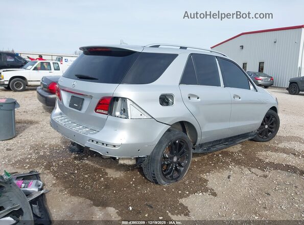 4JGDA5JB6HA864239 2017 MERCEDES-BENZ GLE 350 Silver Вид спереду