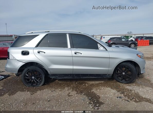 4JGDA5JB6HA864239 2017 MERCEDES-BENZ GLE 350 Silver Панорамний вид салону 360°