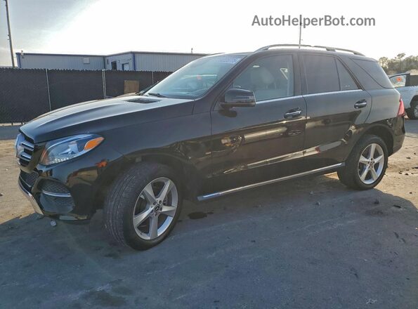 4JGDA5JB6HA915030 2017 MERCEDES-BENZ GLE-CLASS Black 