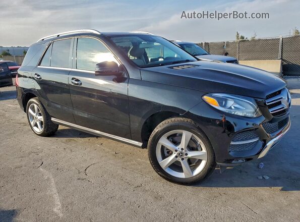 4JGDA5JB6HA915030 2017 MERCEDES-BENZ GLE-CLASS Black 