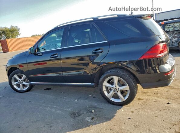 4JGDA5JB6HA915030 2017 MERCEDES-BENZ GLE-CLASS Black 