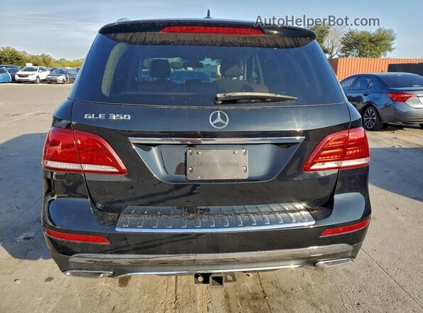 4JGDA5JB6HA915030 2017 MERCEDES-BENZ GLE-CLASS Black 