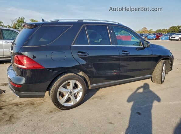 4JGDA5JB6HA915030 2017 MERCEDES-BENZ GLE-CLASS Black 