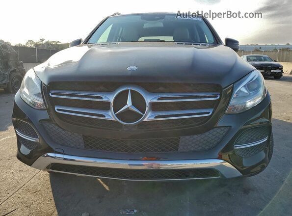 4JGDA5JB6HA915030 2017 MERCEDES-BENZ GLE-CLASS Black 