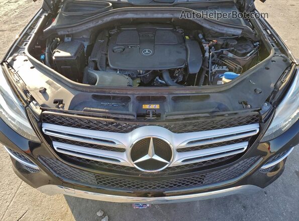 4JGDA5JB6HA915030 2017 MERCEDES-BENZ GLE-CLASS Black 