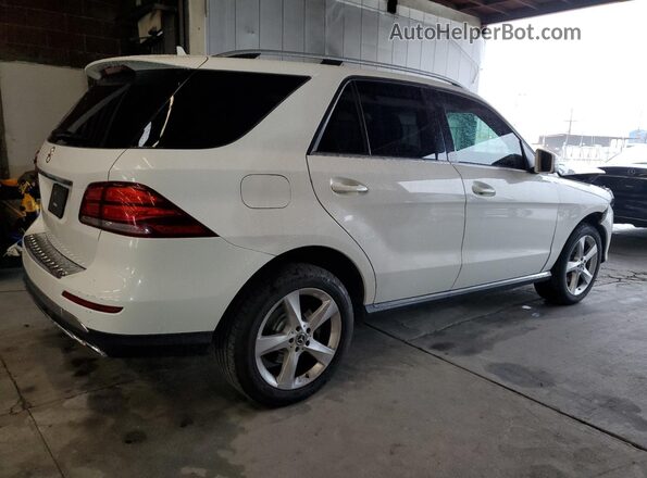 4JGDA5JB6JB128322 2018 MERCEDES-BENZ GLE White 