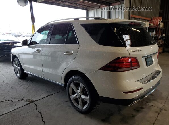 4JGDA5JB6JB128322 2018 MERCEDES-BENZ GLE White 