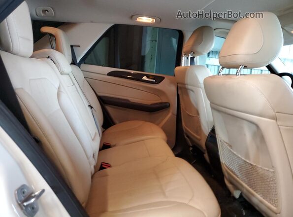 4JGDA5JB6JB128322 2018 MERCEDES-BENZ GLE White 