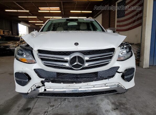 4JGDA5JB6JB128322 2018 MERCEDES-BENZ GLE White 