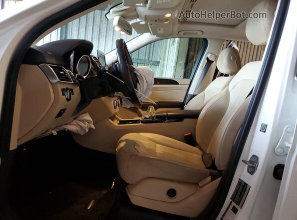 4JGDA5JB6JB128322 2018 MERCEDES-BENZ GLE White 