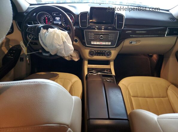 4JGDA5JB6JB128322 2018 MERCEDES-BENZ GLE White 