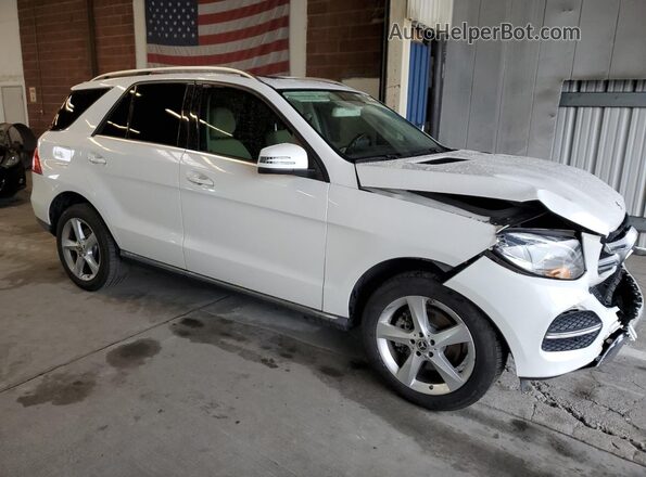 4JGDA5JB6JB128322 2018 MERCEDES-BENZ GLE White 