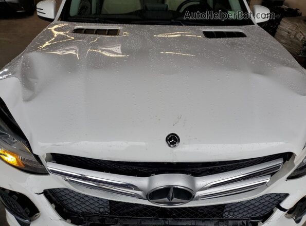 4JGDA5JB6JB128322 2018 MERCEDES-BENZ GLE White 