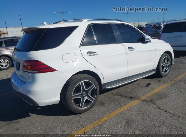 4JGDA5JB6JB173115 2018 MERCEDES-BENZ GLE 350 White Rear right