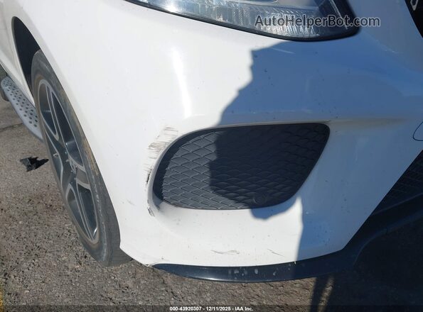 4JGDA5JB6JB173115 2018 MERCEDES-BENZ GLE 350 White Front view