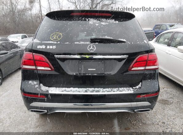 4JGDA5JB7HA949140 2017 MERCEDES-BENZ GLE 350 Black 