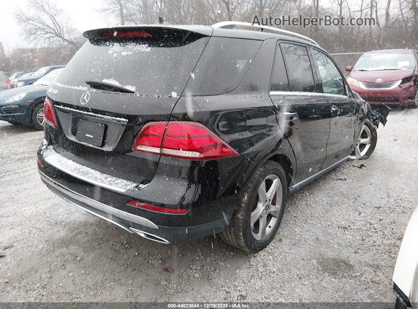 4JGDA5JB7HA949140 2017 MERCEDES-BENZ GLE 350 Black 