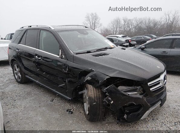 4JGDA5JB7HA949140 2017 MERCEDES-BENZ GLE 350 Black 