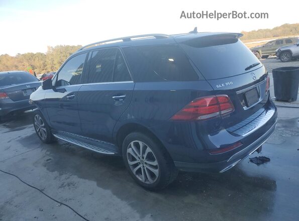 4JGDA5JB7JB081267 2018 MERCEDES-BENZ GLE Blue 