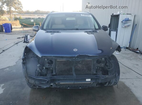4JGDA5JB7JB081267 2018 MERCEDES-BENZ GLE Blue 