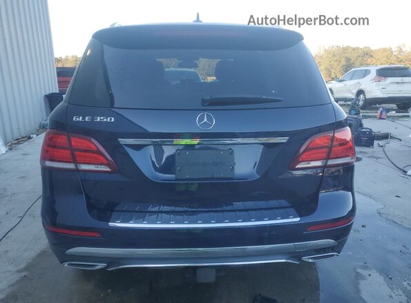 4JGDA5JB7JB081267 2018 MERCEDES-BENZ GLE Blue 