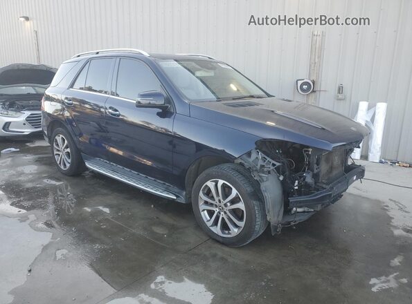 4JGDA5JB7JB081267 2018 MERCEDES-BENZ GLE Blue 