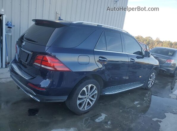 4JGDA5JB7JB081267 2018 MERCEDES-BENZ GLE Blue 