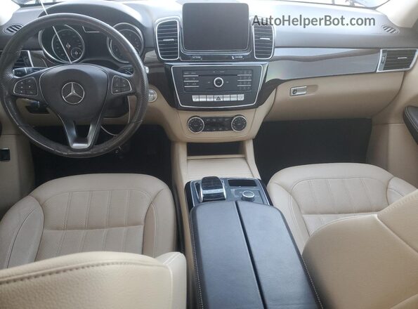 4JGDA5JB7JB081267 2018 MERCEDES-BENZ GLE Blue 