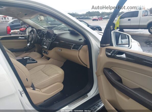 4JGDA5JB7JB181711 2018 MERCEDES-BENZ GLE 350 Белый 