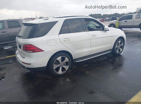 4JGDA5JB7JB181711 2018 MERCEDES-BENZ GLE 350 Белый 