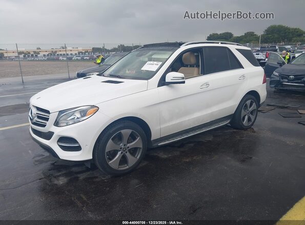 4JGDA5JB7JB181711 2018 MERCEDES-BENZ GLE 350 Белый 
